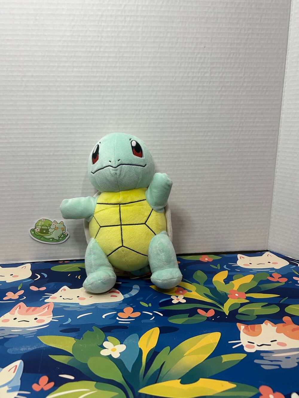 Pokemon Squirtle WCT Wicked Cool Toys Plush Stuffed Animal Toy Doll